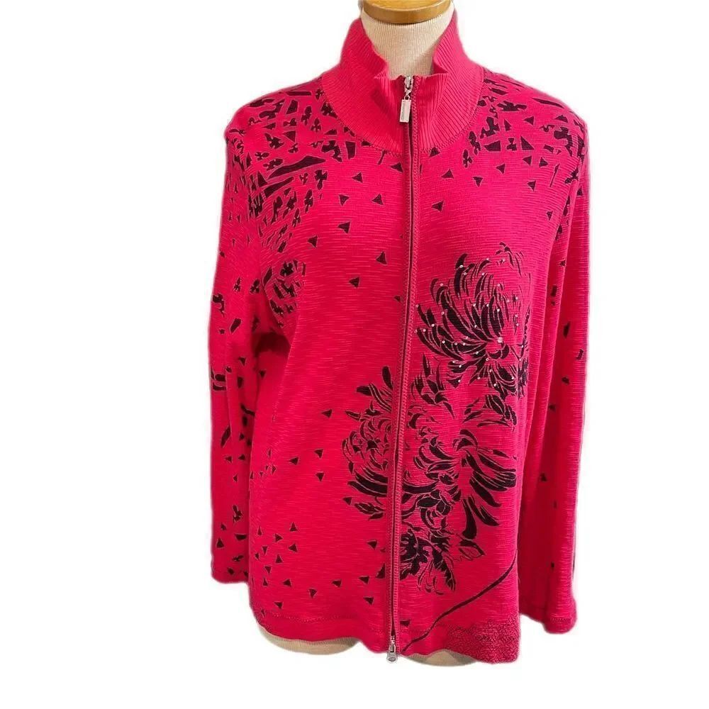 NWT Katina Marie Women’s Red Jacket Size 1X NEW